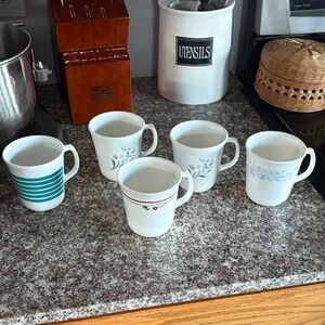 Corning mugs